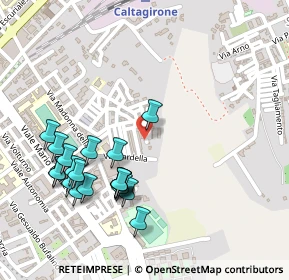 Mappa Via Niccolò Paganini, 95041 Caltagirone CT, Italia (0.2985)