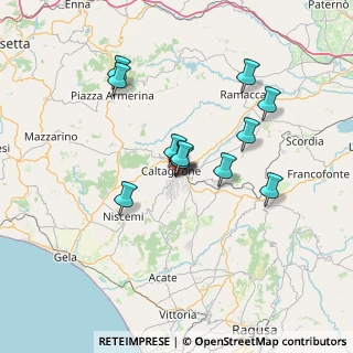 Mappa Via Niccolò Paganini, 95041 Caltagirone CT, Italia (12.99333)
