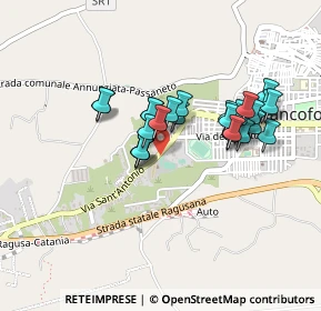 Mappa Corso dei Mille, 96015 Francofonte SR, Italia (0.41852)