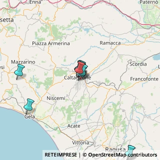 Mappa Via Girolamo Caropreso, 95041 Caltagirone CT, Italia (18.02583)