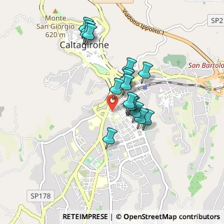 Mappa Via Fra Parisi, 95041 Caltagirone CT, Italia (0.80235)