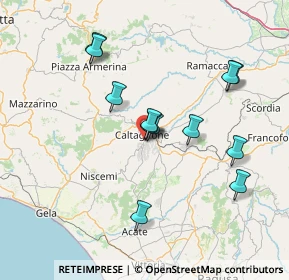 Mappa Via S. Bernardino Da Siena, 95041 Caltagirone CT, Italia (15.435)