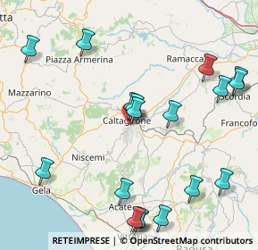 Mappa Via S. Bernardino Da Siena, 95041 Caltagirone CT, Italia (22.59889)