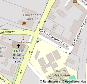 Mappa Via San Bernardino da Siena, 95041 Caltagirone CT, Italia (0.076)