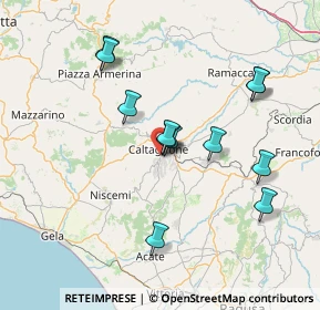 Mappa Via Salvatore Gravina, 95041 Caltagirone CT, Italia (15.50667)