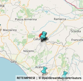 Mappa Via Salvatore Gravina, 95041 Caltagirone CT, Italia (31.08667)
