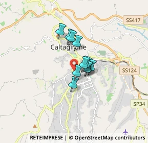 Mappa Via Salvatore Gravina, 95041 Caltagirone CT, Italia (1.06182)