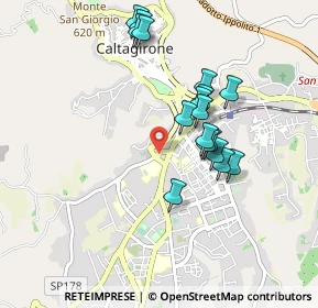 Mappa Via Salvatore Gravina, 95041 Caltagirone CT, Italia (0.92824)