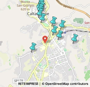Mappa Via Salvatore Gravina, 95041 Caltagirone CT, Italia (1.23786)