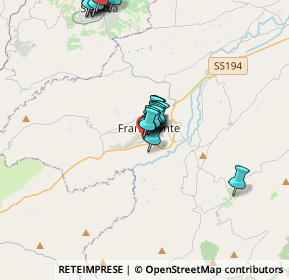 Mappa Via Pisa, 96015 Francofonte SR, Italia (3.8745)