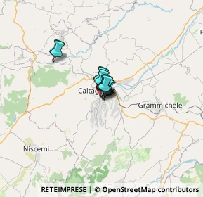 Mappa Via Luigi Settembrini, 95041 Caltagirone CT, Italia (2.335)