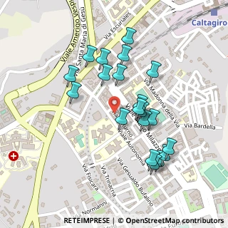 Mappa Via Luigi Settembrini, 95041 Caltagirone CT, Italia (0.2475)