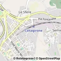 Kartta Caltagirone