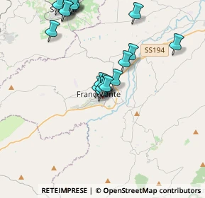 Mappa 96015 Francofonte SR, Italia (4.604)