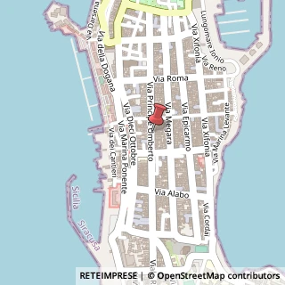Mappa Via Principe Umberto, 276, 96011 Augusta, Siracusa (Sicilia)