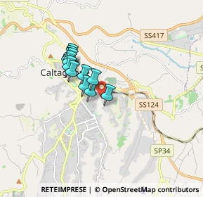 Mappa Via Arno, 95041 Caltagirone CT, Italia (1.44538)
