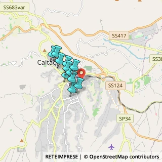 Mappa Via Arno, 95041 Caltagirone CT, Italia (1.19)