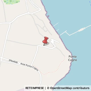 Mappa Contrada Punta Cugno, 96011 Augusta, Siracusa (Sicilia)