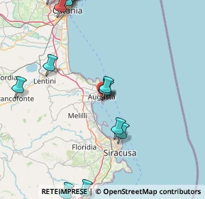 Mappa Via Epicarmo, 96011 Augusta SR, Italia (27.4435)