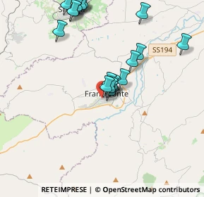 Mappa Via Como, 96015 Francofonte SR, Italia (4.6345)