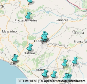 Mappa Via Edmondo de Amicis, 95041 Caltagirone CT, Italia (24.86813)