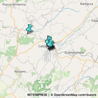 Mappa Via Edmondo de Amicis, 95041 Caltagirone CT, Italia (2.355)