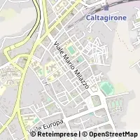 Kartta Caltagirone