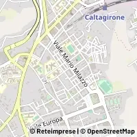 Kartta Caltagirone