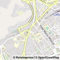 Kaart Caltagirone