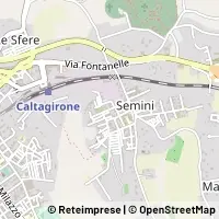 Térkép Caltagirone