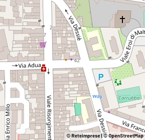 Mappa Viale Risorgimento, 96011 Augusta SR, Italia (0.07692)
