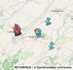 Mappa Via Pollaiolo, 95042 Grammichele CT, Italia (8.7935)