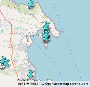 Mappa Viale Eroi di Malta, 96011 Augusta SR, Italia (3.53167)