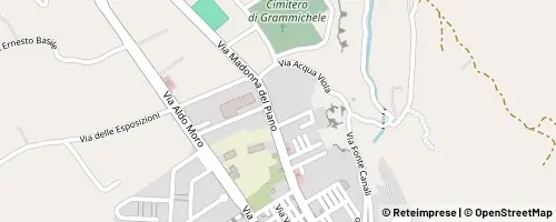 Mappa Grammichele