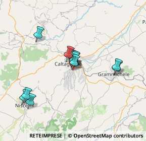 Mappa Via Nuoro, 95041 Caltagirone CT, Italia (6.78333)