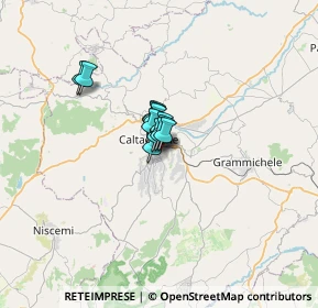 Mappa Via Nuoro, 95041 Caltagirone CT, Italia (2.8925)