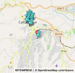 Mappa Via Nuoro, 95041 Caltagirone CT, Italia (1.80727)