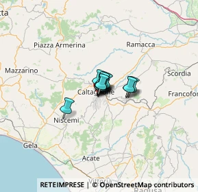 Mappa Via Nuoro, 95041 Caltagirone CT, Italia (4.05462)