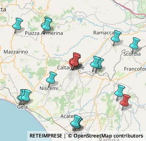 Mappa Via Nuoro, 95041 Caltagirone CT, Italia (21.19947)