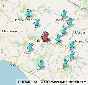 Mappa Via Nuoro, 95041 Caltagirone CT, Italia (14.816)