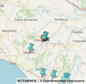 Mappa Via Nuoro, 95041 Caltagirone CT, Italia (31.75143)