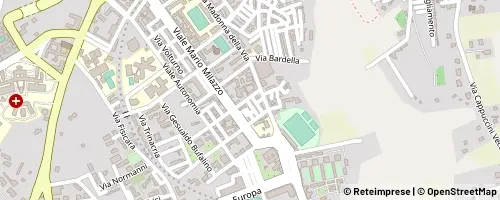 Mappa Caltagirone