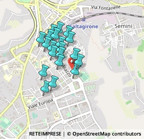 Mappa Via Nuoro, 95041 Caltagirone CT, Italia (0.3885)
