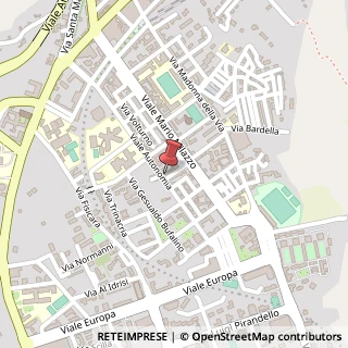 Mappa Via Autonomia, 125, 95041 Caltagirone, Catania (Sicilia)
