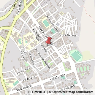 Mappa Via vella arturo 15, 95041 Caltagirone, Catania (Sicilia)