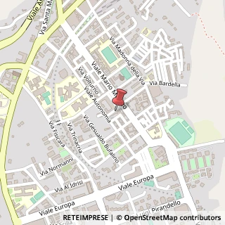 Mappa Via Arturo Vella, 18, 95041 Caltagirone, Catania (Sicilia)
