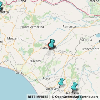 Mappa Via Nino Bixio, 95041 Caltagirone CT, Italia (37.088)