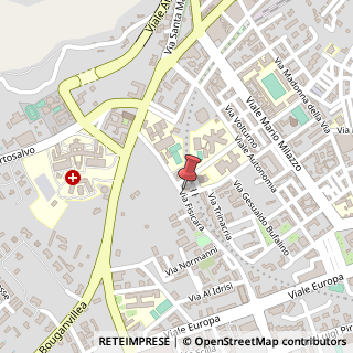 Mappa Via Fisicara, 13/A, 95041 Caltagirone, Catania (Sicilia)