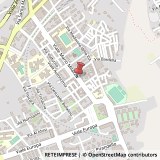 Mappa Viale Mario Milazzo,  140, 95041 Caltagirone, Catania (Sicilia)