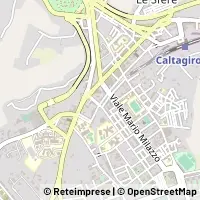 Hartă Caltagirone